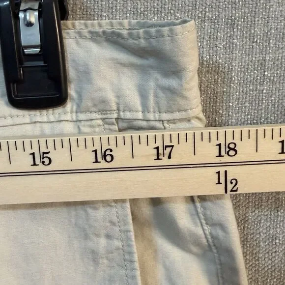 Patagonia Pants Mens 34x32 Khaki Organic Cotton Hemp Chino Casual 55540SP20 - Picture 2 of 10